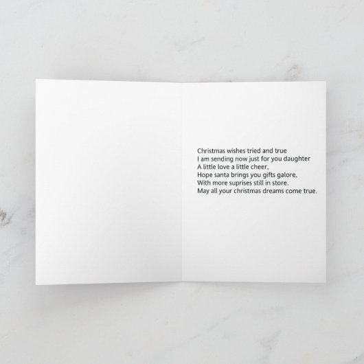 娘カード シーズンカード (内部)