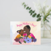 娘キス母。シーズンポストカード シーズンポストカード (スタンド正面)