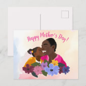 娘キス母。シーズンポストカード シーズンポストカード (正面/裏面)