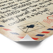 娘ギフト |お母さんからの娘さんの愛へパパ フォトプリント            (角)