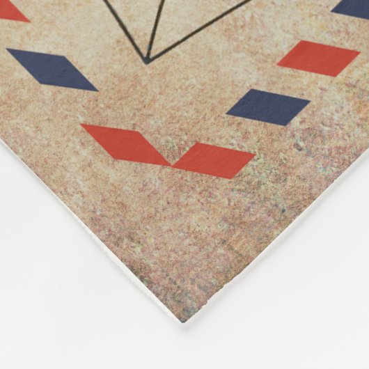 娘ギフト |お母さんからの娘さんの愛へパパ フリースブランケット (角)