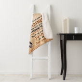 娘ギフト |パパから娘への手紙 シェルパブランケット (インサイチュ)