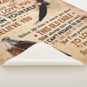 娘ギフト |パパから娘への手紙 シェルパブランケット (3/4)