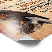 娘ギフト |パパから娘への手紙 フォトプリント            (角)