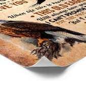 娘ギフト |パパから娘への手紙 ポスター (角)