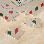 娘ギフト |母から娘への手紙 ジグソーパズル (側面)