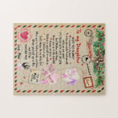 娘ギフト |母から娘への手紙 ジグソーパズル (横)