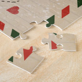 娘ギフト |母から娘への手紙 ジグソーパズル (側面)