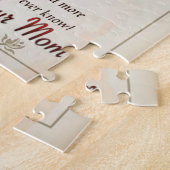 娘ギフト |母から娘への手紙 ジグソーパズル (側面)