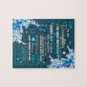 娘ギフト |母から娘への手紙 ジグソーパズル (横)