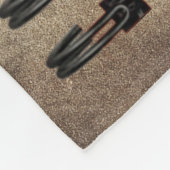 娘ギフト |母から娘への手紙 フリースブランケット (角)