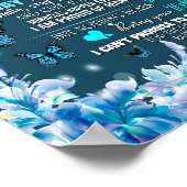 娘ギフト |母から娘への手紙 ポスター (角)