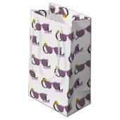 娘クールサングラス スモールペーパーバッグ (裏面アングル)