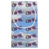 娘クール用サングラス スモールペーパーバッグ (裏面)