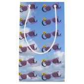 娘クール用サングラス スモールペーパーバッグ (正面)