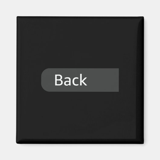 娘デートすること民主党員に対するダッド銃パパ マグネット (正面)