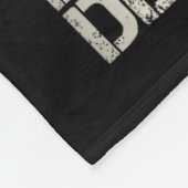 娘デートすること民主党員に対する銃パパ(Ba) フリースブランケット (角)