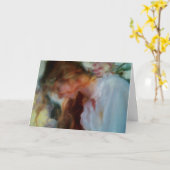 娘ハッピーバースデー カード (黄色い花)