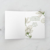 娘ハッピーマザーズデイホワイトフラワーズフローラ シーズンカード (内部)