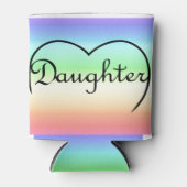 娘ハート虹 缶クーラー (正面)