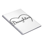 娘ハート ノートブック (右側)