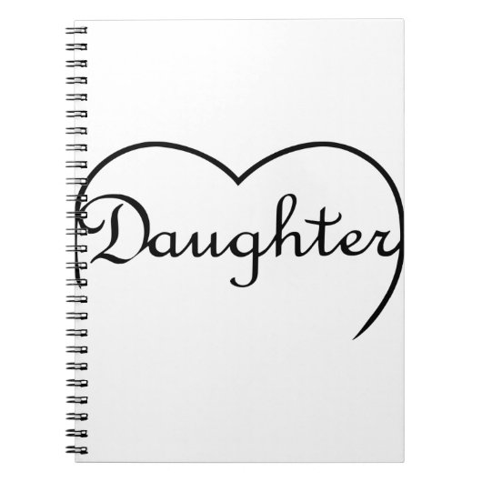 娘ハート ノートブック (正面)