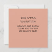 娘バレンタイン カード (裏面)