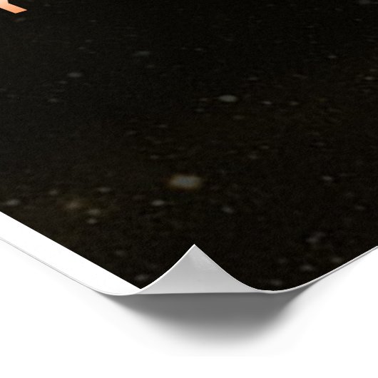 娘パーソナライズされたにパパから蝶 ポスター (角)