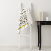 娘パーソナライズされたに義理宛ての手紙 シェルパブランケット (インサイチュ)