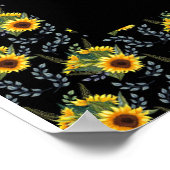 娘パーソナライズされたに ポスター (角)