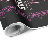 娘パーソナライズされたに ラッピングペーパー (ロールコーナー)