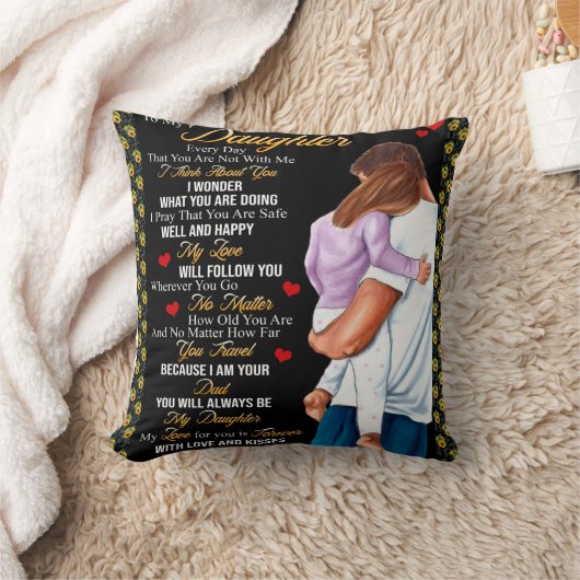 娘パーソナライズされたの毛布に クッション (ブランケット)