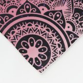 娘パーソナライズされたの毛布に フリースブランケット (角)