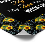 娘パーソナライズされたの毛布に ポスター (角)