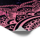 娘パーソナライズされたの毛布に ポスター (角)