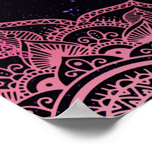 娘パーソナライズされたの毛布に ポスター (角)