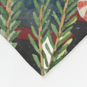 娘パーソナライズされたへのパパ フリースブランケット (角)