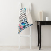 娘パーソナライズされたへの手紙 シェルパブランケット (インサイチュ)