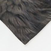 娘パーソナライズされたへの手紙 フリースブランケット (角)