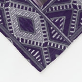 娘パーソナライズされたへの手紙 フリースブランケット (角)