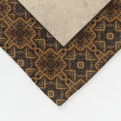 娘パーソナライズされたへの手紙 フリースブランケット (角)