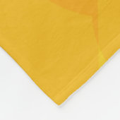 娘パーソナライズされたへの贈り物 フリースブランケット (角)