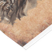 娘パーソナライズされた宛の手紙パパ テーブルクロス (アングル)