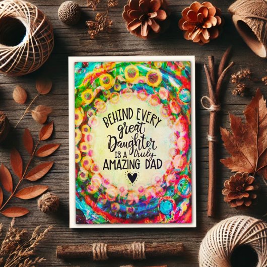 娘モダンパパ吸光カード カード