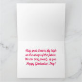 娘ユニコーン卒業 カード (内部)