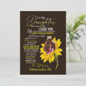 娘ラバー | 私の娘へ 愛しているよ ママ 招待状 (スタンド正面)