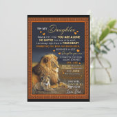 娘ラバー | 私の娘へ 愛するパパ 招待状 (スタンド正面)