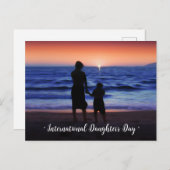 娘国際的の日 ポストカード (正面/裏面)