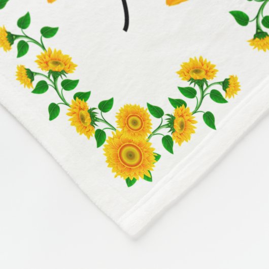 娘好き |を義親愛理の娘に フリースブランケット (角)