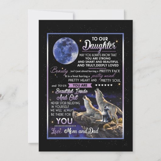 娘好き |娘に愛される母とパパ シーズンカード (正面)